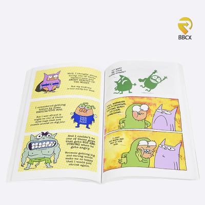 China Reading books for adults/kids storybooks/comics/novels/custom printed children's books for sale