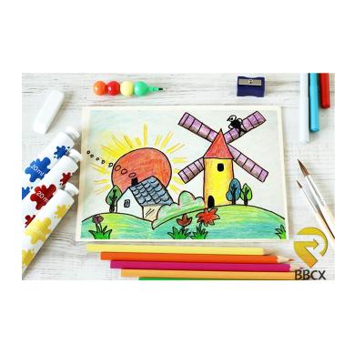 China Eco-friendly Materials 300gsm Art Sketch Watercolor Book Paper 20 Pages Painting Watercolor For Adult And Kid Drawing for sale