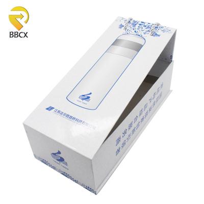 China Recyclable High Quality Custom Printing Biodegradable Folding Muffin Cupcake Box Biodegradable Paper Gift Box For Food Bakery Cake for sale