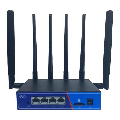 China 2.4g& best selling 5g industrial 4G LTE router 1200Mbps wifi router 5.8g dual band chip MT7628+MT7612E with sim card slot for sale