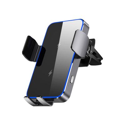 China 15w 15w Car Charger Fast Charging Universal Rotating Smart Smart Wireless Holder For Xiaomi MI Car Wireless Charger for sale