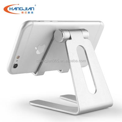 China cell phone & Universal Aluminum Metal Mobile Phone Desktop Tablet Adjustable Stand Smartphone Tablet Stands Charger Stands for sale