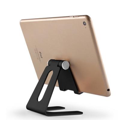 China Display Mobile With Adjustable Angle Hot Selling On Amazon Metal Aluminum Mobile Tablet Bracket Universal Desktop Cell Phone Holder for sale