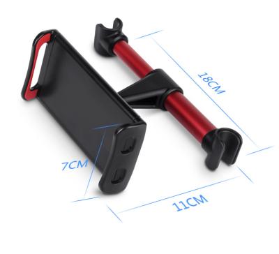 China Durable New Arrival Car Tablet Holder Headrest Mount Holder For iPad Car Back Seat Holder Bracket Mount for sale