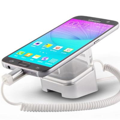 China ABS+magnet+alloy for HUANGWEI SAMSUNG Anti Theft Tablet Cell Phone Acrylic Phone Display Safe Holder for sale