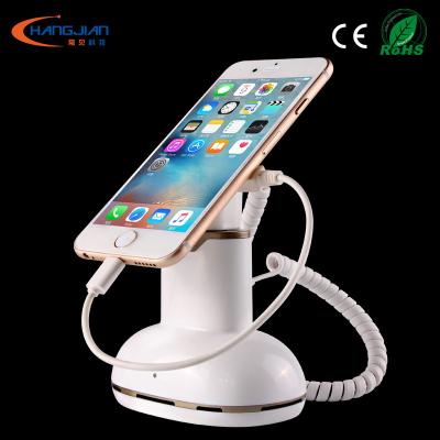 China Alarm& Display& Billing for Cell Phone & Tablet Tablet Store Mobile Phone Shop Display Security Holder Safe Solution Anti-theft Display Stand for Tablet and Mobile Phone for sale