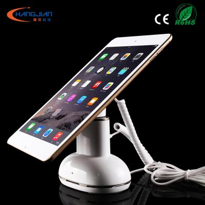 China Standalone Display Tablet Mobile Phone Desktop ABS Material Security Stand Mount For iPad Tablet iPad Air iPad Mini Show Shop Decoration for sale