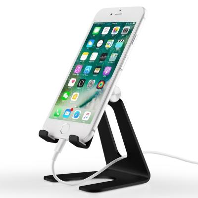 China Portable Adjustable Mobile Phone Tablet Stand Holder Bracket Holder For Mobile Phone Stand Holder Aluminum for sale