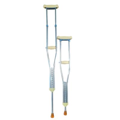 China Convenient adjustable aluminum armpit crutch for sale