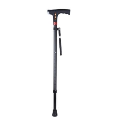 China Hot Sale China Suppliers Convenient Medical Equipment LED Walking Cane With FM Radio And Alarm for sale