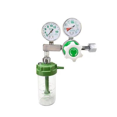 China High Quality Medical Hospital Oxygen Regulator Oxygen Flowmeter With Humidifier for sale