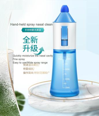 China Easy Handle Atomization and Waste Liquid Backflow Design Nasal Irrigation Device for sale