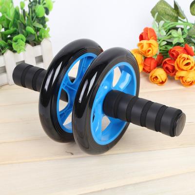 China Portable two-wheeled multi-functional mute abdomen fitness equipment for sale