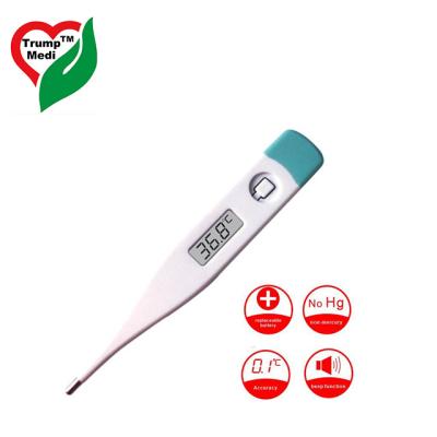 China Homehold 2020 Pen-like Waterproof Hard Tip Basic Clinical Digital Clinical Medical Thermometer for Adults for sale