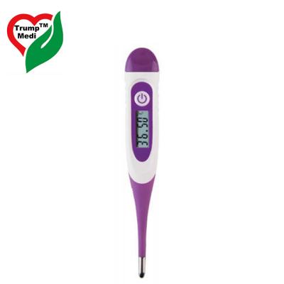 China Basic ARMPIT TIP Flexible Digital Thermometer With Switch For Pregnant Woman China Digital Otoscope Aviva Electronic Life Insurance for sale