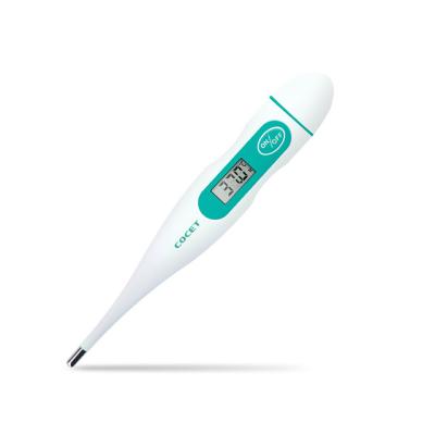 China Diary Tests Portable Mini Clinical Digital Thermometer Instant Measurement Thermometer for Adults and Children Fever Warning for sale