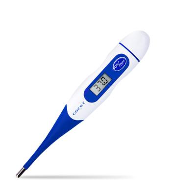 China Homehold High Sensitive Quick Read Baby Medical Clinical Electronic Waterproof Digital Thermometer for sale