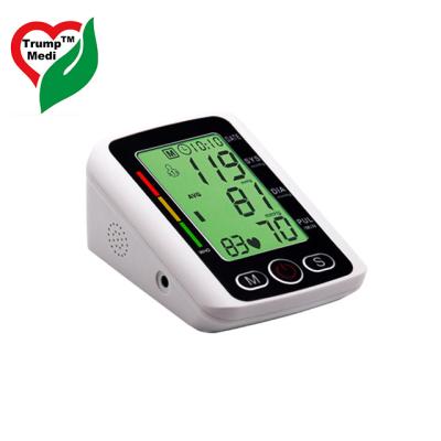 China Daily check digital blood pressure monitor for sale