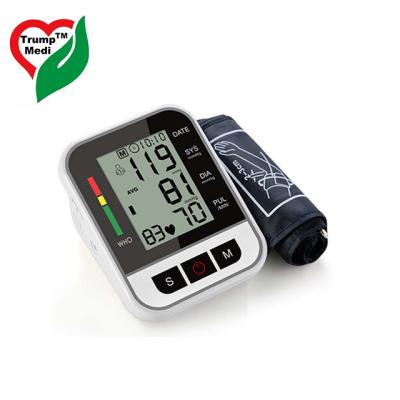 China Medical High Quality Automatic Arm Arm Digital Blood Pressure Monitor for sale