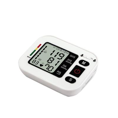 China Auto Electronic Arm USB Arm Digital Digital Speaking Blood Pressure Monitor for sale