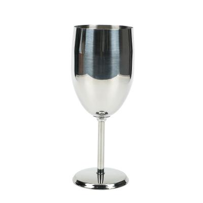 China Viable Outdoor Camping Stainless Steel Goblets Red Wine Glass Creative Cocktail Drinkware 304 for sale