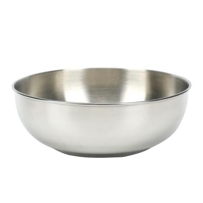 China Viable 304 Stainless Steel Picnic Bowl Cutlery Set Portable Outdoor Road Trip Camping Bowl Soup Bowl Camping Cutlery Stainless for sale