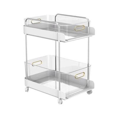 China Modern Luxury Office Workstation Set Bag Artifact Under Table Shelf Trolley Shelvin Small Office Mobile Office Storage Cabinet Briefcase for sale