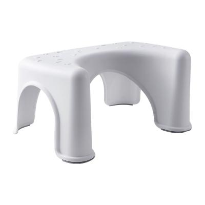 China Small Toilet Squat Stool Stool Stool Plastic Sitting Foot Household Sustainable Toilet for sale