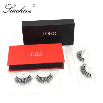 China Wholesale Custom 15mm Box Packing Eyelash Top End Mink Lashes Small Eyelash Long Lasting Natural Mink Eyelash Private Logo for sale