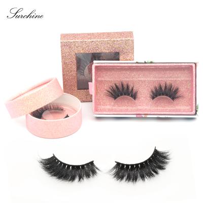 China Goods create my own brand 3d mink lashes private label and real mink lashes for sale