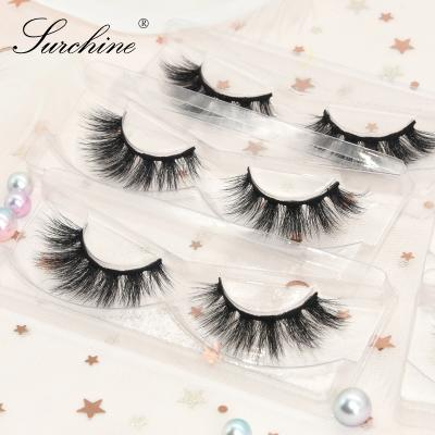 China Durable/Flexible/Sterilized Customized Package Accepted Your Own Brand False Eyelashes Private Label Natural Vegan Lashes Curly False Eyelashes for sale