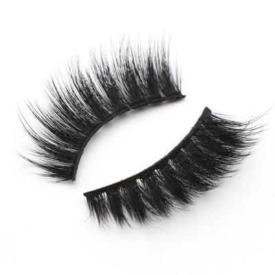 China World Beauty Free Sample Long Lasting Eyelash Packaging 3d Faux Mink Lashes for sale