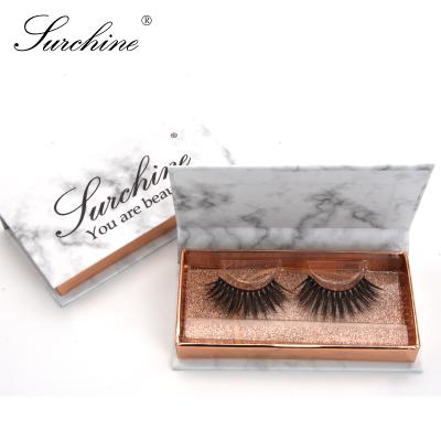 China Best Beautiful Gift 6d Faux Mink Long Lasting False Mink Lashes Supplier 5D Fluffy Lashes With Private Logo for sale