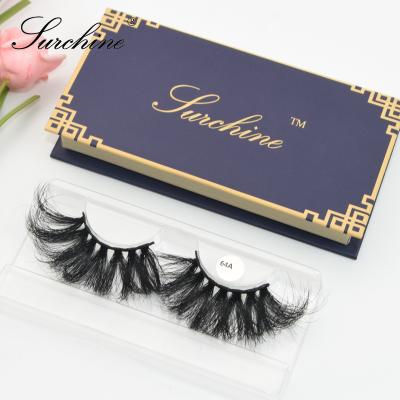 China Goods Making Own Cheap Custom Lashes Wholesale Soft Lashes Pack Of Different Mink Eyelashes 30mm Long Lashes Cases Your Private Label for sale