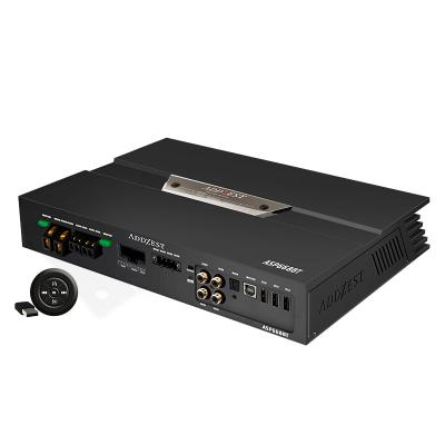 China ASP668BT 4 Core 64 Bit HD Player 31 Segment EQ USB Connection DSP Audio Processor 175*135*50mm for sale