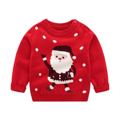 China New Design Anti-shrink Cotton Knit Infant Long Sleeve Ugly Christmas Sweaters Marvel For Kids for sale