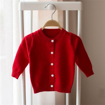 China Autumn Winter New Style Baby Sweater Cardigan Anti-Shrink Cotton Kids Summer Custom Clothing For Kids for sale