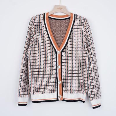 China 2021 Anti-wrinkle Good Quality Autumn Women&'S Knitted Open Cardigan Women Knit Cardigan for sale