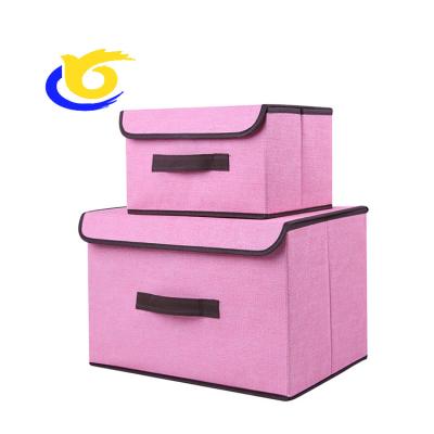 China 2pcs/set Viable Collapsible Tissue Storage Box for sale