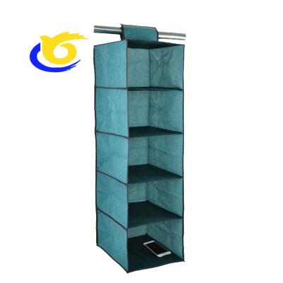 China Viable Wardrobe Fabric Hanging Storage Organizer for sale