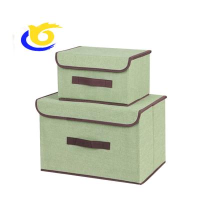 China NON viable FOLDING WOVEN STORAGE BOX SET for sale