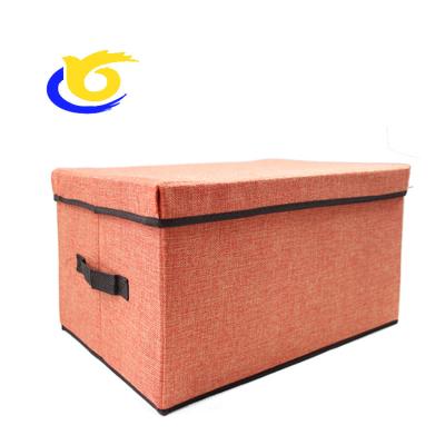 China POLYESTER HOUSEHOLD STORAGE BOXES viable for sale