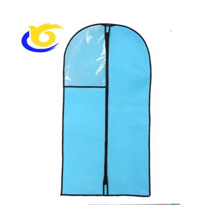 China STORAGE NON WOVEN GARMENT SUIT CLEAR COVER for sale