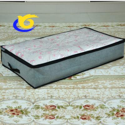 China Viable Collapsible Underbed Storage Bag Organizer for sale