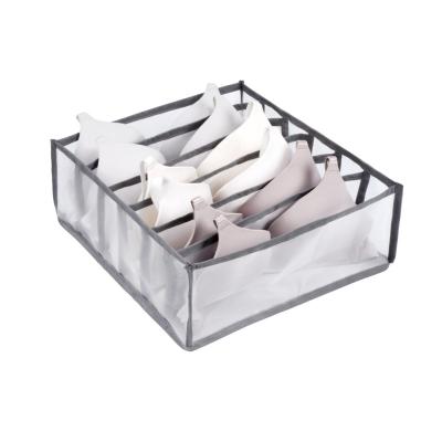 China Viable Underwear Storage Box and Sock Drawer Organizer Tissue Drawer Boxes for sale