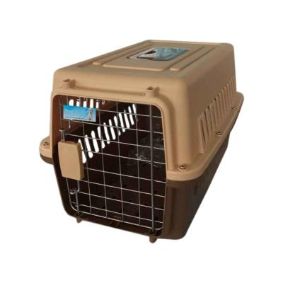 China Breathable Dog Pet Carrier Cage House For Cat And Dog for sale