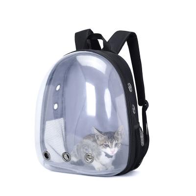 China Breathable Pet Carrier Backpack Pet Rucksack Bag For Increasing Outdoor Camping Travel Hold Pets for sale