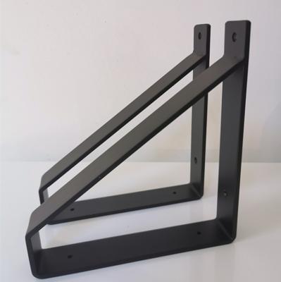 China Modern Metal Wall Mount Steel Hidden Invisible Brackets For Wooden Floating Shelves for sale