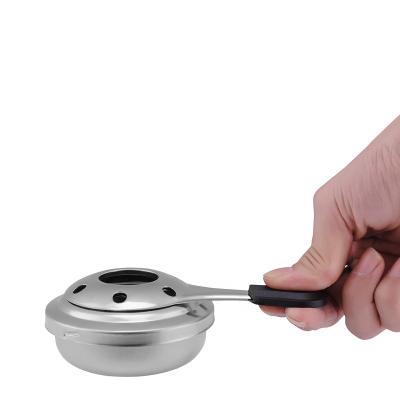 China Simple Stainless Steel Kitchen Tools Mini Stove For Hotpot , Alcohol Stove Hotpot Oven for sale