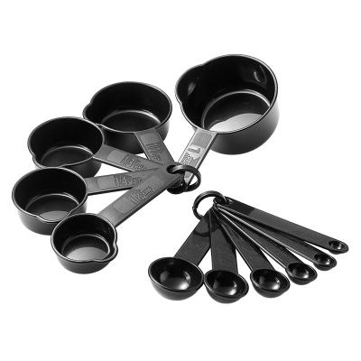 China Disposable Multi Function Plastic Measuring Cups And Spoons Set for sale